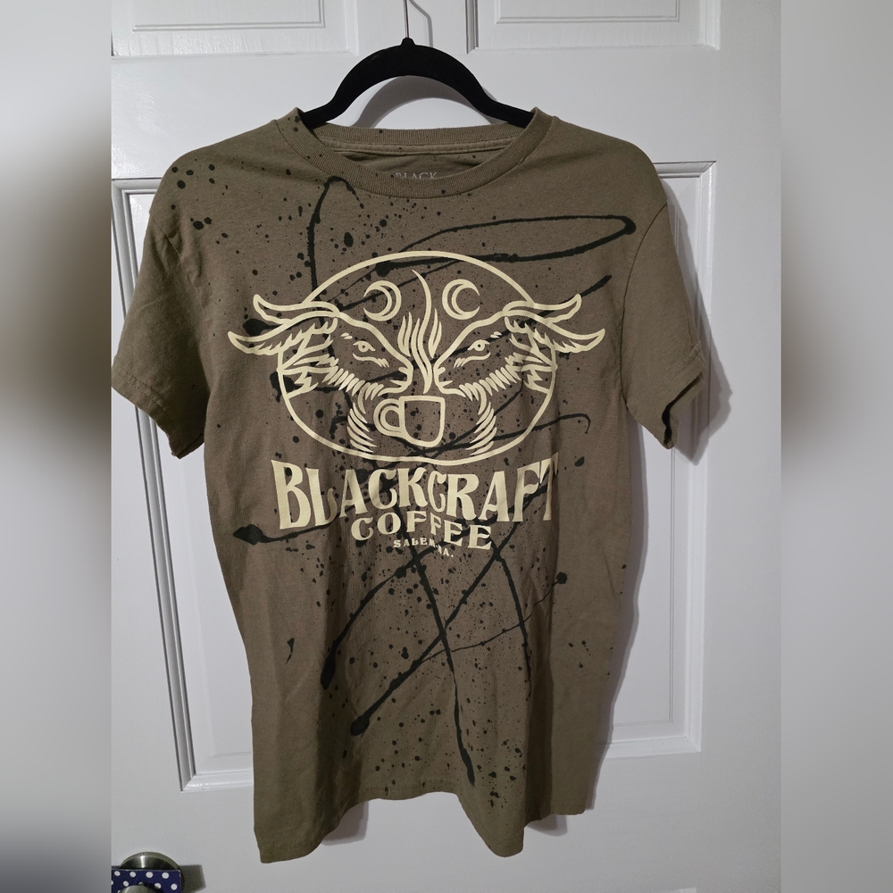 NWOT BlackCraft Coffee T-Shirt Size Small